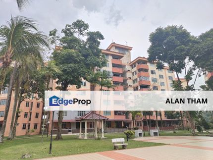 3 rooms villa Bestari Apartment Behind Bestmart for rent, Johor, Skudai