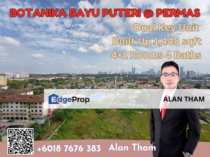 Botanika Bayu Puteri Near Permas/ CIQ For Sales, Johor, Johor Bahru