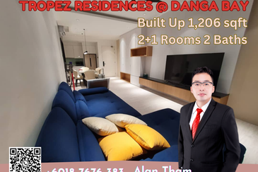 Tropez Residences @ Danga Bay