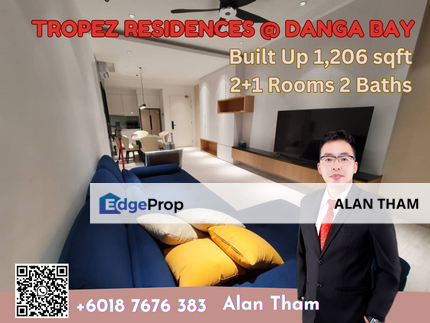 Tropez Residences @ Danga Bay, Johor, Johor Bahru