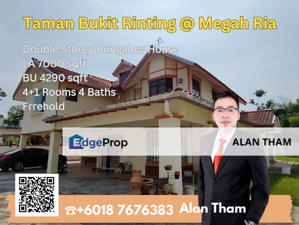 Super Cheap Prices Bungalow at Taman Bukit Rinting for Sales , Johor, Masai