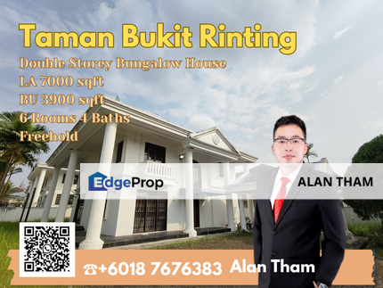 Bungalow at Taman Bukit Rinting For Sales , Johor, Masai