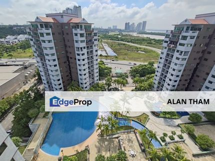 Cheap price penthouse at Danga view apartments for Sales , Johor, Johor Bahru