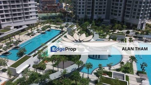 Pool view house at teega residence for Sales , Johor, Kota Iskandar