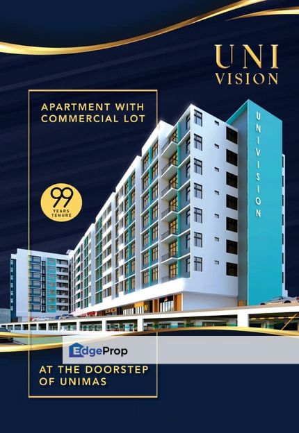 Univision - One Bedroom Apartment, Sarawak, Kota Samarahan