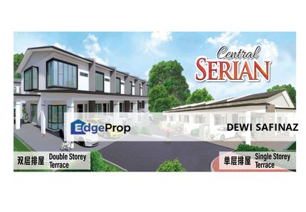 Double Storey Terrace House for sale, Sarawak, Serian