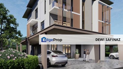 Semi Detached 3 storey for sales, Sarawak, Kuching