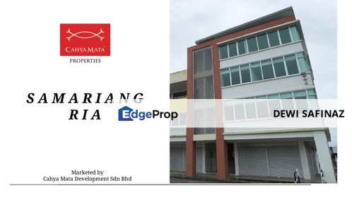 New Shophouse for Sale near Bandar Baru Samariang, Sarawak, Kuching