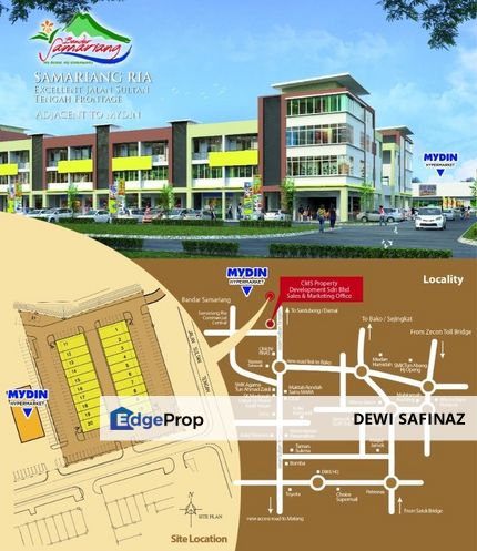 Shophouse for Sale near MYDIN Bandar Baru Samariang, Sarawak, Kuching