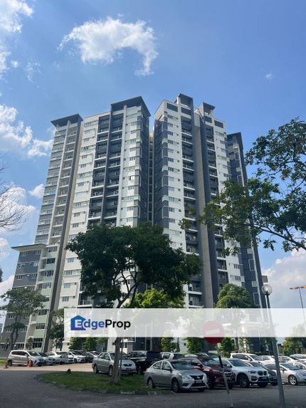 [Full Loan] Big Dual Key Unit Permas Jaya, Good ROI for investment, Johor, Permas Jaya/Senibong