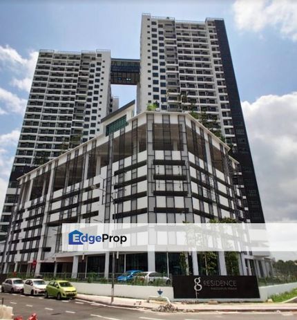 [Full Loan] G Residence Plentong 2 Room 680Sqft, Johor, Plentong