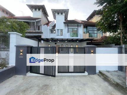 [Fully Renovated]  Taman Permata @ Perling 2.5 Storey Terrace, Johor, Johor Bahru