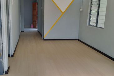 Jalan Semangat 3, Taman Sri Lambak, Kluang