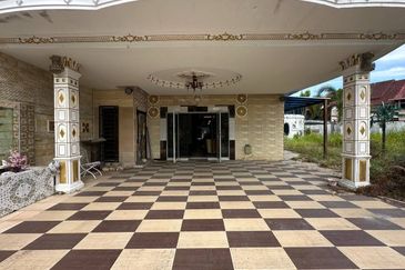 Corner Lot @ Taman Seri Austin, Johor