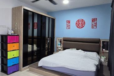 Fully Renovated @ Taman Scientex Jaya, Senai