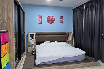 Fully Renovated @ Taman Scientex Jaya, Senai