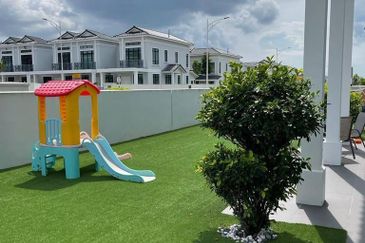 Corner Lot @ Eco Tropics, Millsgate Kota Masai 