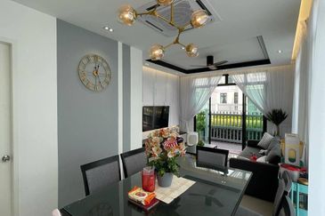 Corner Lot @ Eco Tropics, Millsgate Kota Masai 