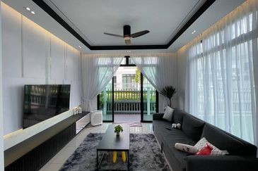 Corner Lot @ Eco Tropics, Millsgate Kota Masai 