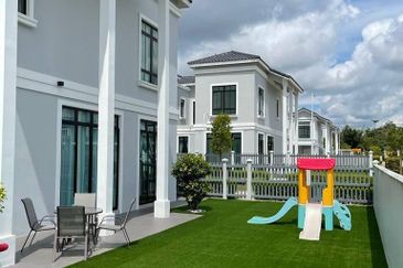 Corner Lot @ Eco Tropics, Millsgate Kota Masai 