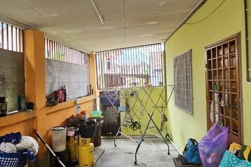 Corner Lot @ Jalan Tasek, Bandar Seri Alam, Masai