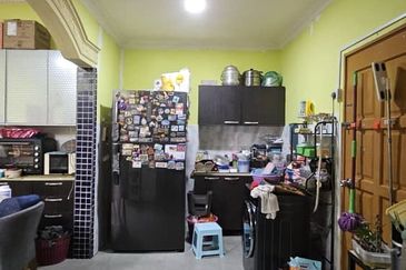 Corner Lot @ Jalan Tasek, Bandar Seri Alam, Masai