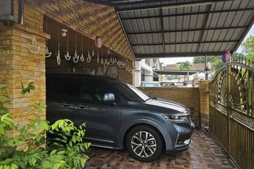 Corner Lot @ Jalan Tasek, Bandar Seri Alam, Masai