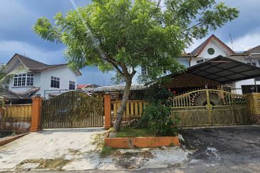 Corner Lot @ Jalan Tasek, Bandar Seri Alam, Masai