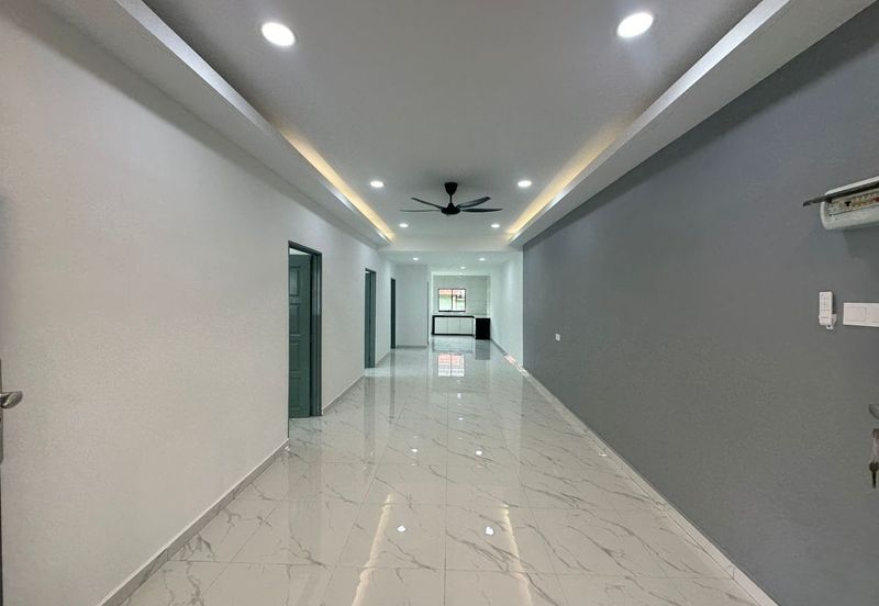 Corner Lot @ Jalan Sawi 2/5, Taman Senai Baru