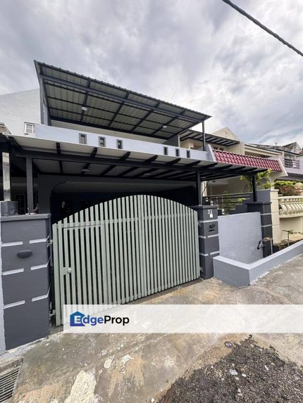 Fully Renovated @ Jalan Hang Kasturi 25, Taman Skudai Baru, Johor, Skudai