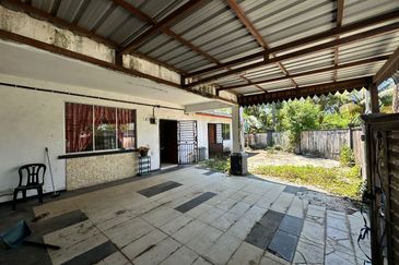 Jalan Merbah, Taman Scientex, Pasir Gudang