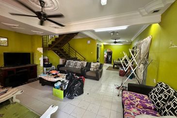 Jalan Merbah, Taman Scientex, Pasir Gudang