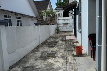 Jalan Api-Api, Taman Megah Ria, Masai, Johor