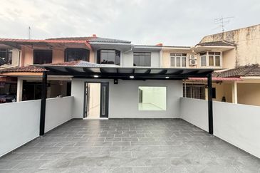 Unblock View @ Jalan Permas 4/xx, Bandar Baru Permas Jaya, Masai