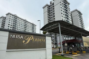Nusa Perdana Serviced Apartment