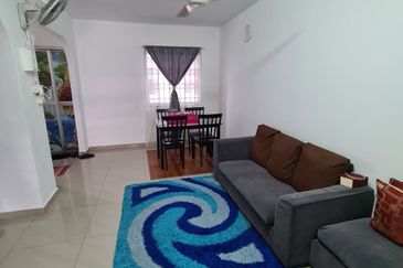 Jalan Mawar, Taman Mawar Pasir Gudang