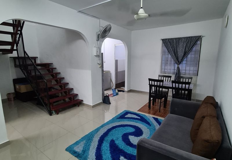 Jalan Mawar, Taman Mawar Pasir Gudang