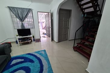 Jalan Mawar, Taman Mawar Pasir Gudang