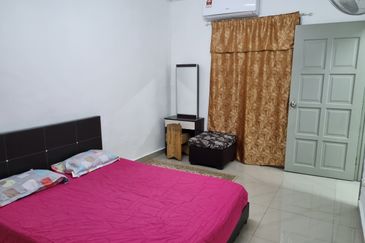 Jalan Mawar, Taman Mawar Pasir Gudang