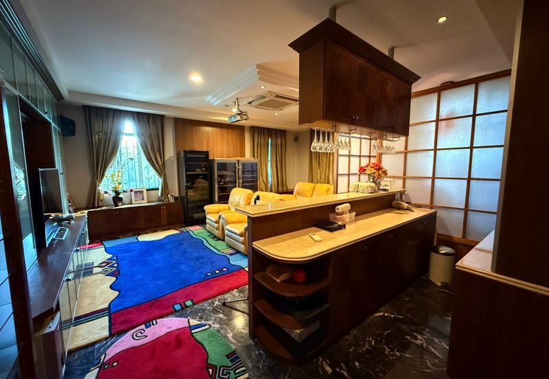 Jalan Keruing, Taman Bukit Rinting