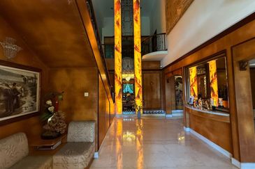 Jalan Keruing, Taman Bukit Rinting