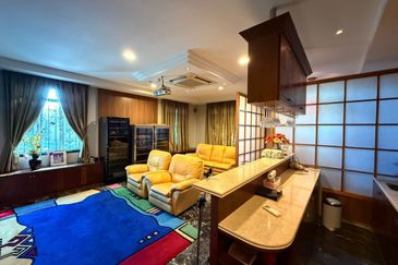 Jalan Keruing, Taman Bukit Rinting