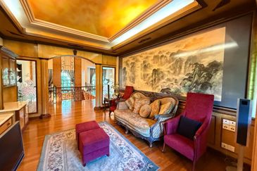 Jalan Keruing, Taman Bukit Rinting