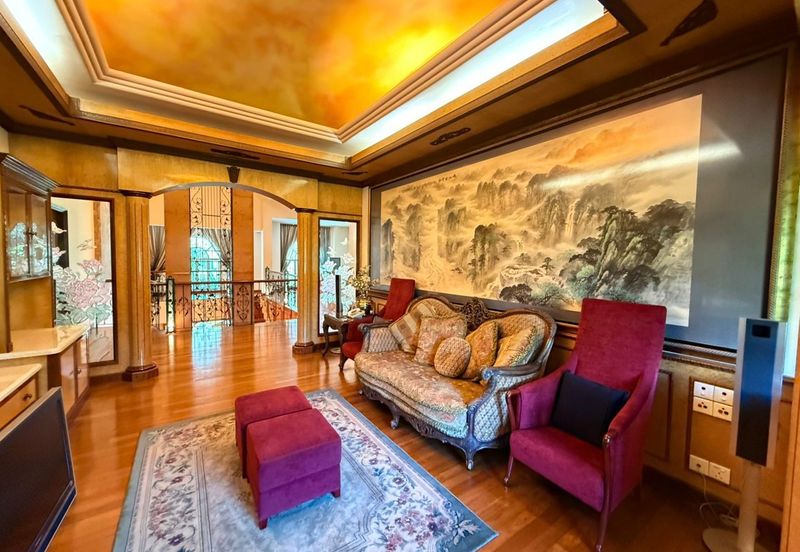 Jalan Keruing, Taman Bukit Rinting