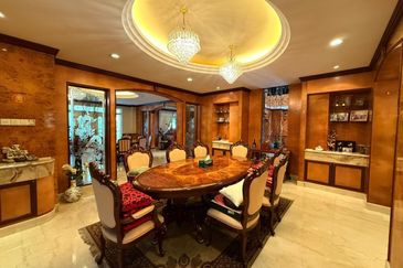 Jalan Keruing, Taman Bukit Rinting