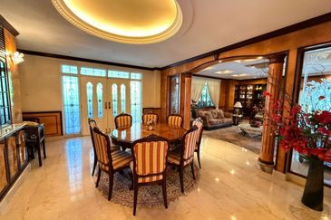 Jalan Keruing, Taman Bukit Rinting