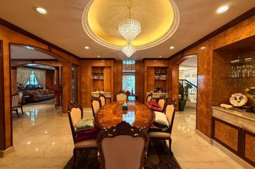 Jalan Keruing, Taman Bukit Rinting