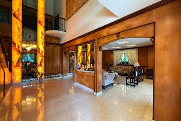 Jalan Keruing, Taman Bukit Rinting