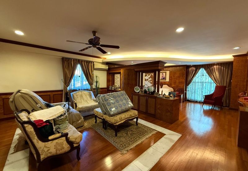 Jalan Keruing, Taman Bukit Rinting