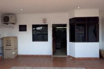 Jalan Meranti, Taman Rinting